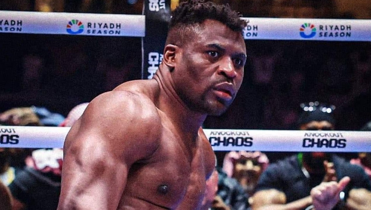 Francis Ngannou : une annonce bouleversante