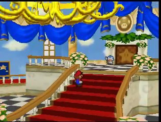 Paper Mario: TTYD64 online multiplayer - n64