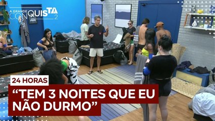 Ronco de Nelsão gera debate no quarto azul: ‘Vamos fazer uma votação’  | A Grande Conquista