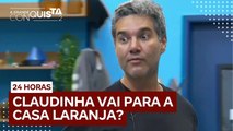 Fernando ‘ameaça’ mandar Claudinha para a Casa Laranja: ‘Se preparem’ | A Grande Conquista