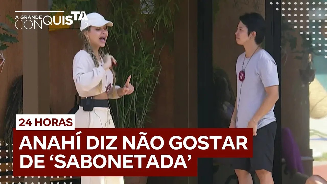 'Quero que volte apenas quem está próximo a mim', diz Anahí sobre Zona de Risco | A Grande Conquista