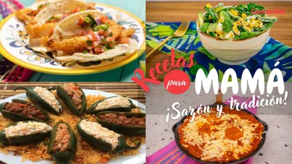 ¿Qué cocinar hoy? 4 recetas para recordar la sazón de mamá
