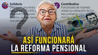 Reforma pensional: ¿En qué consisten el sistema de pilares y para quienes aplican?