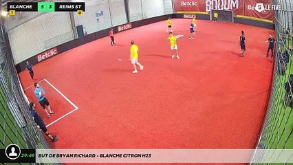 But de Bryan Richard - Blanche Citron H23