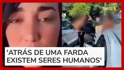 Policial gravada dando tapa em mãe acusada de espancar filha reconhece erro: 'Eu falhei'