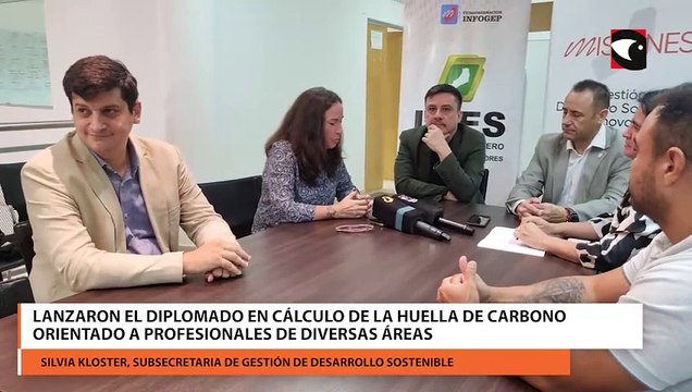 Lanzaron el diplomado en cálculo de la huella de carbono orientado a profesionales de diversas áreas