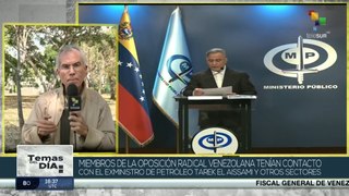 Fiscal General de Venezuela ofreció declaraciones sobre caso de PDVSA-Cripto