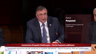Patrick Pouyanné défend la stratégie de TotalEnergies devant le Sénat