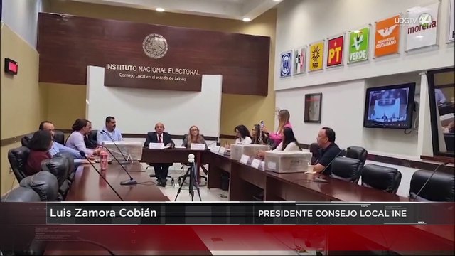 INE inició con la entrega de los cuadernillos con los listados nominales