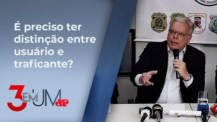 André Garcia diz que PEC das Drogas vai fortalecer facções criminosas