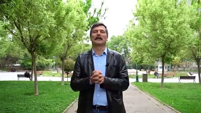 Erkan Baş’tan Gezi Parkı’ndan 1 Mayıs mesajı: Omuz omuza olmaya çağırıyoruz