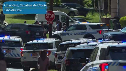 Tiroteo en Charlotte, Carolina del Norte