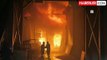 Kahramanmaraş'ta ahşap fabrikasında çıkan yangına müdahale ediliyor