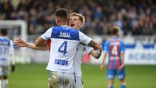 Auxerre se rapproche de la montée en battant Dunkerque en Ligue 2.