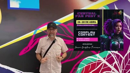 Central Fan Fest X 2024 , Plaza Centro Caguas P.R. Recorrido completo