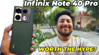 Infinix Note 40 Pro Camera, Battery & Wireless MagCharge