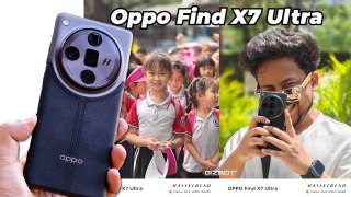 We Travelled from India to China to test the Oppo Find X7 Ultra