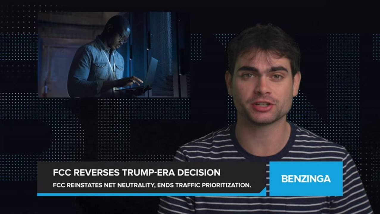 FCC Reverses Trump-era Decision, Reinstates Net Neutrality Regulations Prohibiting ISPs from Prioritizing Traffic