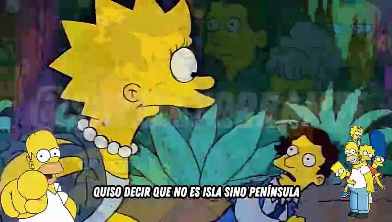 MOMENTOS + EPICOS LOS SIMPSONS #1