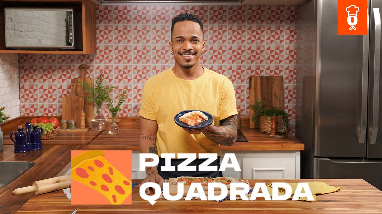 Pizza Quadrada