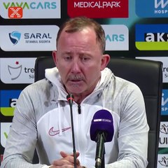 Sergen Yalçın: "Geç ödemeler her takımda olabilir"