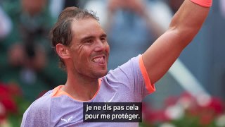 Madrid - Nadal : 