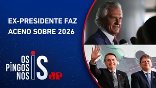 Tarcísio e Caiado são os favoritos de Bolsonaro? Assista ao debate