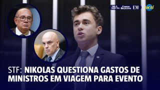 Nikolas Ferreira questiona viagem de ministros e pede transparência