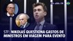 Nikolas Ferreira questiona viagem de ministros e pede transparência