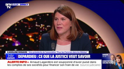 Violences sexuelles: "Pour que la justice passe, il faut que les femmes portent plainte et donc créer les conditions", explique Caroline Rogard (vice-présidente de l'association "Pour les femmes dans les médias")