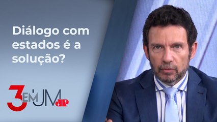 Segré diz o que faria para melhorar a segurança pública: “Se eu fosse ministro…”