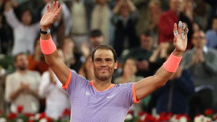 Rafael Nadal's Madrid farewell continues