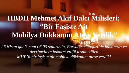 HBDH Mehmet Akif Dalcı Milisleri