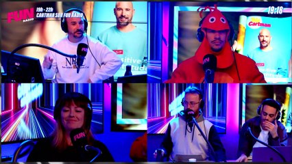 Cartman sur Fun Radio - L'intégrale du 29 Avril