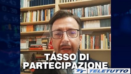 Video News - Le parole dell'economia: tasso di partecipazione