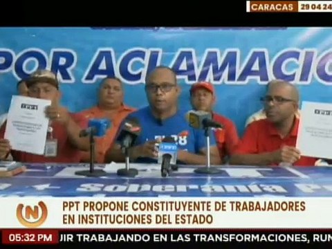 Caracas | PPT rechaza actos de corrupción cometidos por altos funcionarios de la industria petrolera