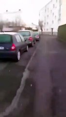 Vidéo choquante: Le meurtrier présumé de Matisse, 15 ans, repéré avec un couteau avant le drame à Châteauroux!