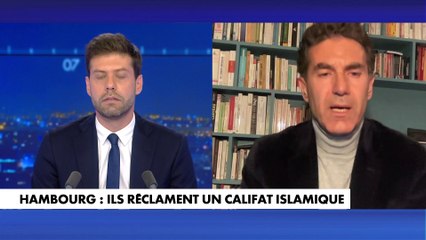 Alexandre Del Valle : «Il a été interdit par le Hamas à Gaza, parce qu'il était considéré trop radical idéologiquement»