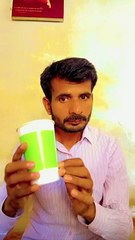 asmr massage with juice glass #satisfying #massage