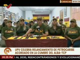 Caracas | UPV expresa su apoyo al relanzamiento de Petrocaribe