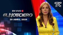 EN VIVO: Gobierno entregó puente en Santo Domingo | El Noticiero: 29 abril 2024