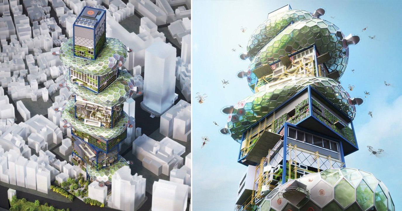 Un Projet écologique Futuriste Prometteur, La Shibuya Hyper Cast 2! #DailySeMetAuVert (Exclusivité Dailymotion)