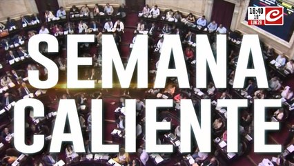 Chicanas, tensión, gritos entre oficialismo y oposición