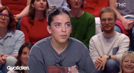 Inès Reg fait une requête inattendue à Yann Barthès dans Quotidien pour gagner le cœur des Français