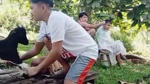 may alagang Kambing