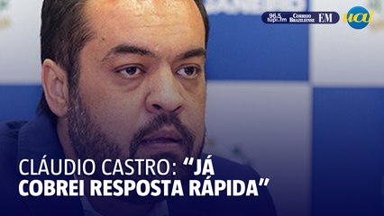 Governador do Rio fala de plano para combater desvio de militares do estado