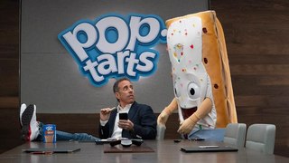 Jerry Seinfeld Brings Back 'Seinfeld' Characters in Promo for His Pop-Tarts Movie | THR News Video