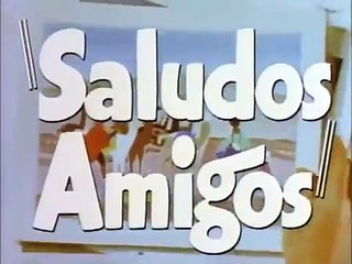 Saludos Amigos Bande-annonce (EN)