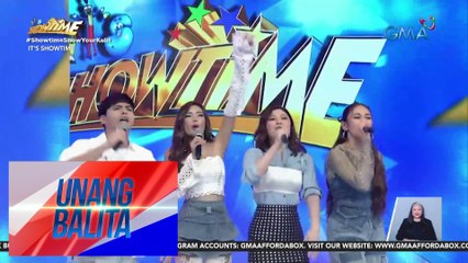 Cast ng "Makiling," nakisaya with madlang Kapuso sa "It's Showtime" | UB