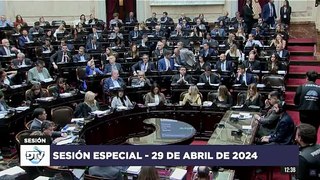 Congresso argentino debate pacote de reformas crucial de Milei